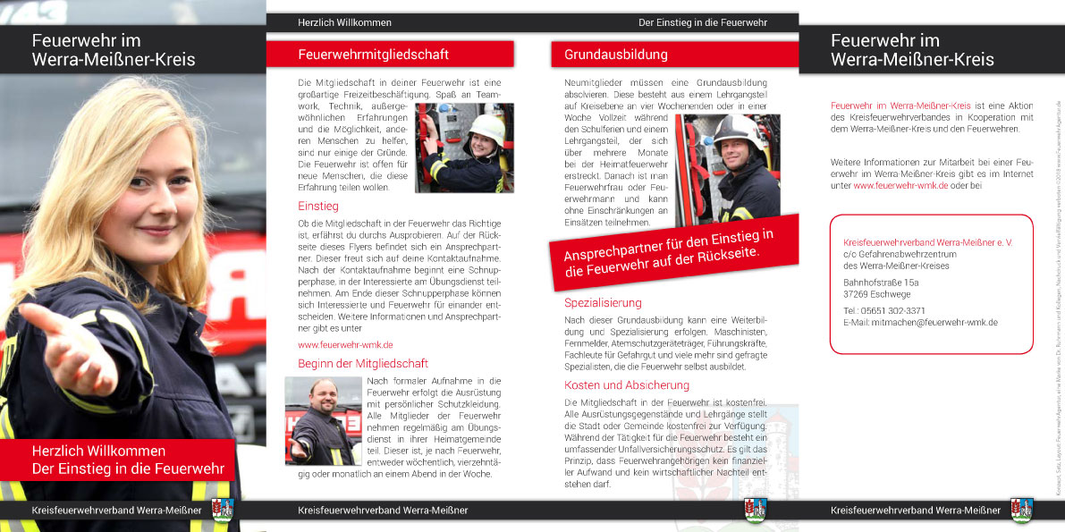 Feuerwehr im WMK Flyer web