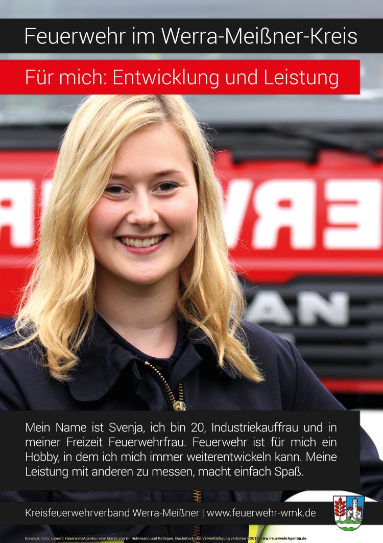 Feuerwehr im WMK Plakat Phase1 Svenja